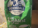 德运（Devondale）脱脂成人奶粉1kg袋装脱脂乳粉学生儿童奶粉澳洲原装进口高钙 实拍图