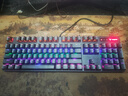 雷柏（Rapoo）V500PRO 有线背光机械键盘 104键全尺寸游戏电竞笔记本电脑多媒体办公吃鸡全键无冲键盘 黑轴 实拍图