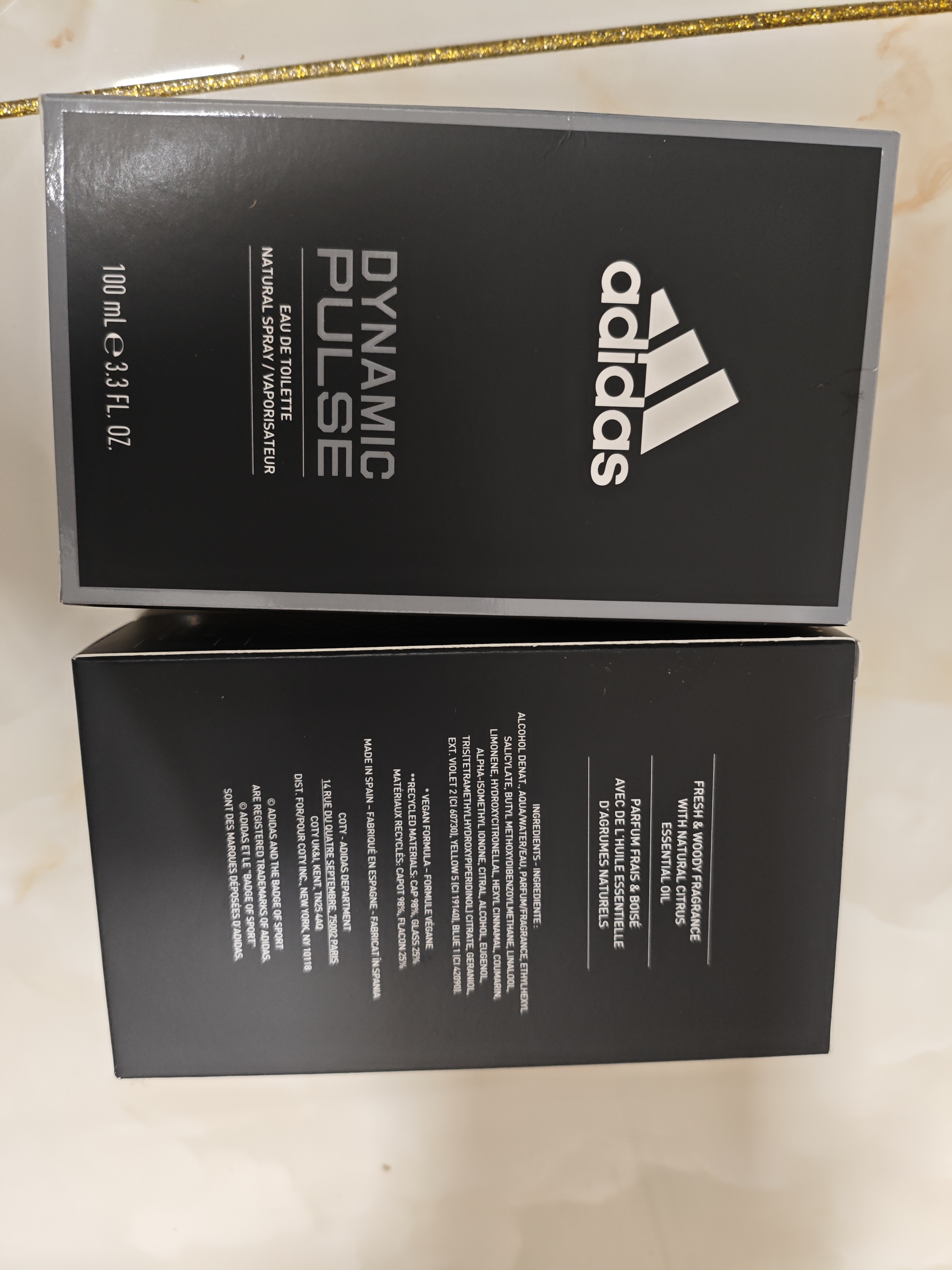 阿迪达斯（adidas） 冰点 天赋 征服 五人团欧冠男士运动淡香水父亲节生日礼物 激情100ml 实拍图