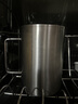 美厨（MAXCOOK）304不锈钢水杯马克杯 办公室喝水泡茶杯子家用双层口杯防摔500ML 实拍图