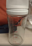贝亲（Pigeon）玻璃奶瓶宽口径防胀气240ml M号奶嘴 3月+ AA187  实拍图