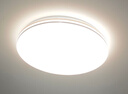 雷士（NVC）吸顶灯圆形阳台灯玄关灯led厨房灯简约白光12W家用工程物业 实拍图