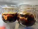 玻璃密封罐带盖蜂蜜瓶泡酒泡菜坛子家用咸菜食品小储物罐子 圆形卡扣密封罐500ml2个 实拍图