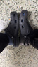 卡骆驰（CROCS）贝雅洞洞鞋男鞋女鞋轻便耐磨一脚蹬拖鞋休闲鞋百搭花园鞋|10126 黑色-001(含智必星) 41 /42(260mm) 实拍图
