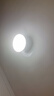 雷士（NVC）LED灯盘灯条吸顶灯灯芯替换光源改造板环形改装灯40W-白光6500K 实拍图