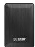 科硕（KESU）移动硬盘加密 500G+硬盘包 USB3.0 K1 2.5英寸时尚黑外接存储文件照片备份 大U盘 实拍图