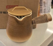 京东京造 围炉煮茶粗陶煮茶器陶瓷茶户外家用壶月牙侧把煮茶壶 实拍图