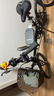 大行（DAHON）P8折叠自行车经典成人20英寸8速折叠车男女式运动单车KBC083 消光黑【经典版】 实拍图