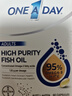 One A Day拜耳水晶深海鱼油95%高纯度Omega3DHA+EPA 60粒/盒1320mg  实拍图