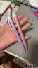 派通（Pentel ）【开学必购】A105自动铅笔 0.5mm不易断芯学生绘图考试用活动铅笔尾带橡皮 粉红色单支装 实拍图