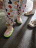 倍可安卡通鲨鱼拼色款儿童雨鞋男童雨靴女宝水鞋防水幼儿小学生上学专用 公主粉【雨鞋】 15 cm内长【脚长14.5/约2-3岁穿】 实拍图