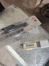 得力（deli）大容量HB自动铅笔替芯0.5mm 学生文具活动铅芯不易断芯100根/盒SH207考试 实拍图