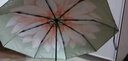 蕉下（beneunder）防紫外线遮阳伞三折双层黑胶晴雨伞防晒伞BM011花椿 实拍图
