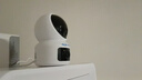 奥克斯1200万像素摄像头监控无线wifi网络高清夜视监控器360度无死角带夜视全景云台家用AI监控手机远程 实拍图