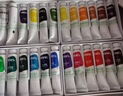 【全网低价】马利(Marie's)水彩颜料盒装36色12ml 内部小盒6支划分便携学生儿童水彩绘画套装 膏体细腻色彩饱和W-1343美术写生 实拍图