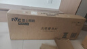 雷士（NVC）餐厅吊灯LED智能简约北欧轻奢黑金餐桌带筒灯长条灯智能款40瓦 实拍图