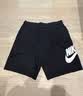 耐克（NIKE）男运动短裤7英寸 夏季 针织毛圈  宽松百搭 五分裤FQ4951-010黑 M 实拍图