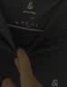 杰克·琼斯（JACK&JONES）26年男装四季打底T恤男士凉感透气多色情侣款短袖t恤水洗不易走形 E43黑色 第二批 L 180 实拍图