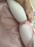纯棉带胸垫睡衣女夏款短袖短裤学生休闲可外穿家居服套装 CKE-W6135-1A L 实拍图