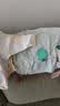 贝瑞加（Babyprints）新生儿包屁衣2件装婴儿连体衣纯棉秋冬内衣初生宝宝三角哈衣 黄59 实拍图