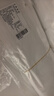 京惠思创塑料袋 加厚背心式打包防漏超市购物袋收纳袋白色40*70cm100只  实拍图