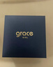 Grace Girl原创四叶草钻石项链女士款小清新玫瑰金锁骨链520礼物送女友老婆 爱心钻石白贝母项链-本地仓 实拍图