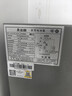 志高（CHIGO）小冰箱迷你小型家用冷藏冷冻两用宿舍出租房用双门办公室电冰箱节能省电 【店长推荐】48L银色【一级能效丨全国联保】 实拍图