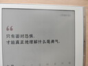 科大讯飞起点阅读器小方块【7英寸护眼快刷彩墨屏】 电子书看漫画看小说 墨水屏阅览器 手写笔记本电纸书 起点阅读器【标准版-摩卡金】 实拍图