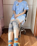 ZEAMO日本蚕丝护膝保暖关节炎半月板损伤老寒腿夏天用薄款男女士防护用 实拍图