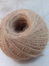 潘兰德 手工麻绳花瓶装饰品diy编织辅料礼物包装复古粗细信封吊牌 粗2mm（90米/卷） 实拍图
