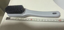 【万单爆款】鞋刷软毛家用不伤鞋神器洗衣洗鞋板刷两件套清洁刷子 【鞋刷1个】蓝色 实拍图