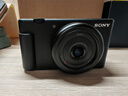 索尼（SONY）ZV-1F 口袋相机 创意外观滤镜/美肤拍照/大光圈/入门/超广角/Vlog 黑色 实拍图