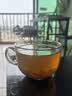 茶色早餐杯玻璃燕麦杯带把手水杯子牛奶咖啡杯家用办公室 茶色 茶色早餐杯2只360ml 实拍图