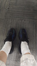 亚瑟士ASICS男鞋网面跑鞋减震运动鞋透气跑步鞋GEL-FLUX 4 黑色/黑色（夜跑款） 42 实拍图