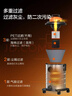 亿力【专业级】工业吸尘器大吸力开荒保洁工厂车间 商用大容量强力吹吸一体机除尘吹尘吸水机6342-35L 实拍图