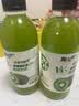 【包装随机发】猕猴桃汁 果味果汁饮料 360mL*2瓶【品尝】 实拍图