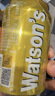 屈臣氏（Watsons）汤力水风味苏打水0脂饮料含汽气泡水聚会调酒330mL*24罐整箱 实拍图