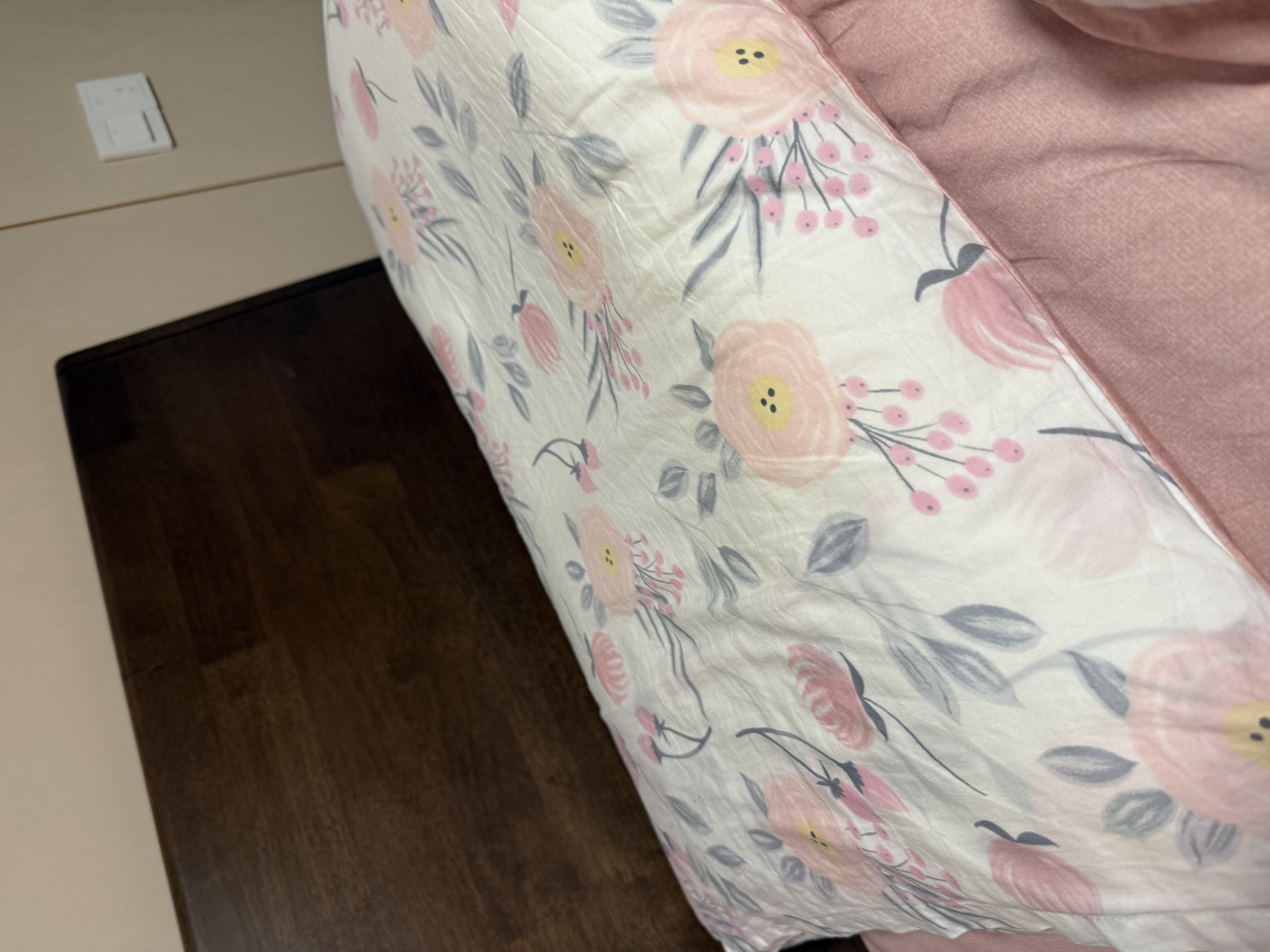 LOVO罗莱家纺 全棉四件套100%纯棉床单被套双人床上用品200*230cm 实拍图