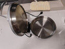 美的（Midea）小钢炮电饼铛钛钢0涂层不锈钢2026年新款 家用小型40mm加大加深双面加热烙饼锅电煎锅京东自营S3ti 实拍图