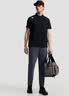 迪桑特（DESCENTE）DESCENTE迪桑特TRAINING系列男士吸湿速干D-TOUGH短袖POLO衫新品 BK-黑色 2XL (185/104A) 实拍图
