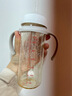 贝亲（Pigeon）自然离乳 PPSU重力球吸管双把手奶瓶 330mL 12月+ AA253 实拍图