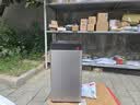 京东京造双开门不锈钢自动铺袋智能垃圾桶21L 感应家用厕所卫生间客厅卧室 实拍图