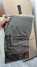 威佳垃圾袋60*70cm双面3丝中号100只30L背心式物业手提垃圾袋加厚黑色 实拍图