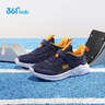 361°儿童运动鞋跑鞋2026夏季男女童3-12岁轻便大网孔跑鞋蓝34 实拍图