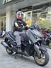 摩多狼（MOTOWOLF）摩托车手套骑行手套夏季防风护壳机车骑士防摔全指男女四季通用 实拍图