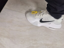 耐克（NIKE）男子篮球鞋AIR MAX IMPACT 4实战运动鞋DM1124-100白黑 42.5 实拍图