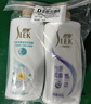 舒蕾蚕丝水莲洗沐套装 洗发水600g沐浴露600ml顺滑去屑洗头露工会福利 实拍图