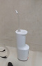 米家小米立式冲牙器洗牙器水牙线 F300烟纱白创新散射脉冲4档模式牙齿冲洗器生日节日礼物送礼物 实拍图