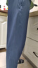 斯凯奇（Skechers）闪穿长裤男夏季抗皱透气速干直筒九分裤休闲裤P226M282 实拍图
