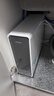海尔（Haier）净水器鲜活水pro+1200G瞬时1400G抑菌滤芯触控龙头双出水厨房专用台下母婴直饮净水机R883 实拍图